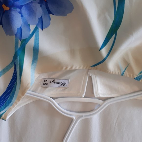 Vfemage Cap Sleeve Dress - Picture 3 of 3